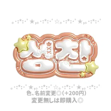 RIIZE 성찬  네임 보드 네임 보드 오더