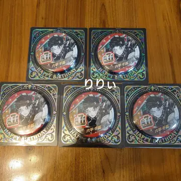 카구라바치 로쿠히라 치히로 생일 캔뱃지 5개