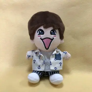치비누이 의류 누이 의류 닻 패턴 셔츠 나니와단시
