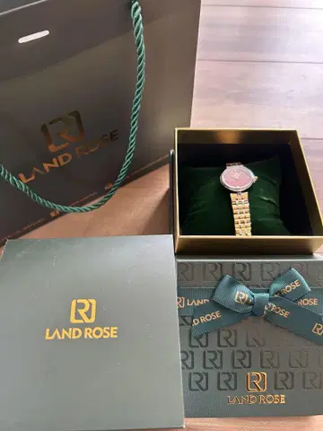 LAND ROSE 손목시계