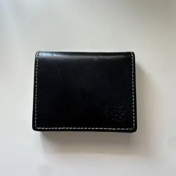 폴스미스 블랙 가죽 코인 케이스 반지갑