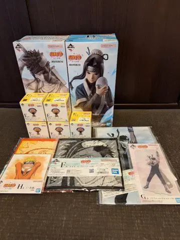 제일복권 NARUTO 나루토 파도의 나라 편