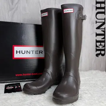 인기 HUNTER 헌터 오리지널 톨 레인 부츠 26cm