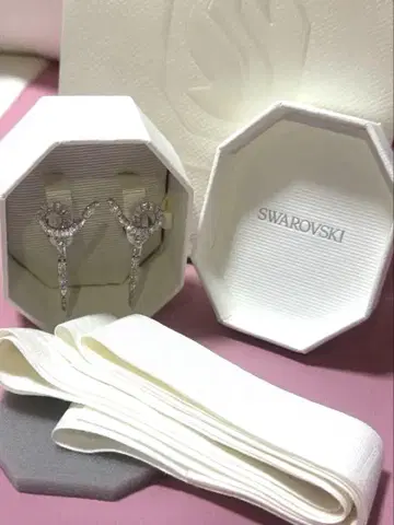 [ 새상품급 ] [ 정품 ] 스와로브스키 귀걸이 뱀띠