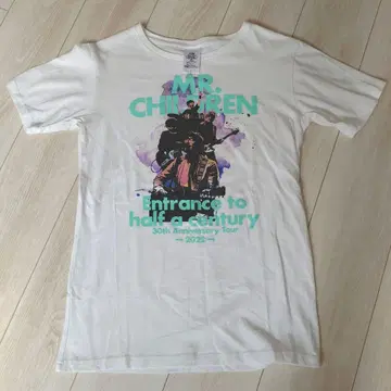 MR.CHILDREN 30주년 투어 티셔츠 S