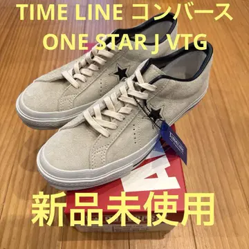 TIME LINE 컨버스 ONE STAR J VTG