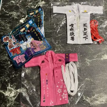 미니어처 특공복 피규어 의상 코스프레