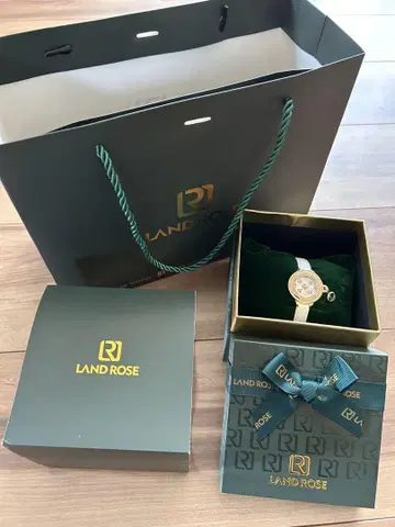 LAND ROSE 손목시계