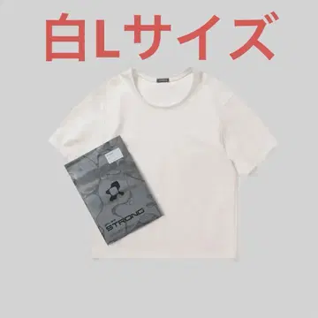 STRONG PACK TEE SHORT (WHITE) L