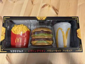 맥도날드 에반게리온 피규어 세트