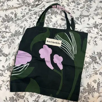 marimekko 꽃무늬 토트백