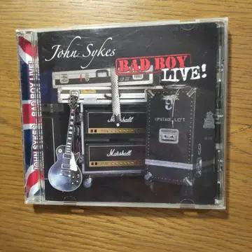 [CD] John Sykes / Bad Boy Live!