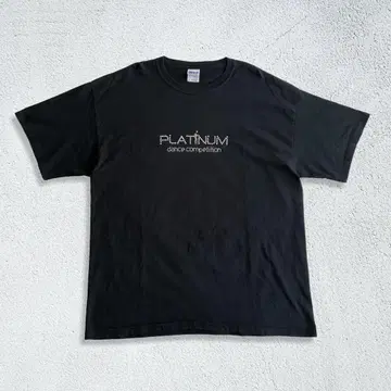 00년대 GILDAN Heavy Cotton 티셔츠 블랙
