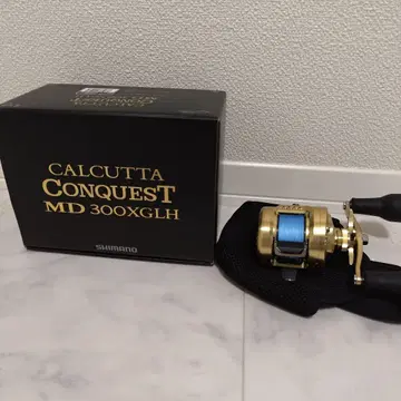 SHIMANO CALCUTTA CONQUEST MD 300XGLH
