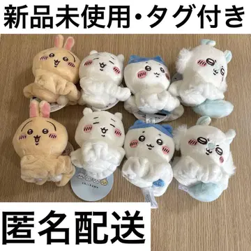 치이카와 봉제 인형 스크런치 전종 컴플리트 2세트