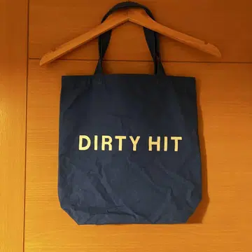 THE1975 2023 투어 토트백 블루 Dirty Hit