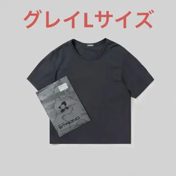 STRONG PACK TEE SHORT (GREY) L