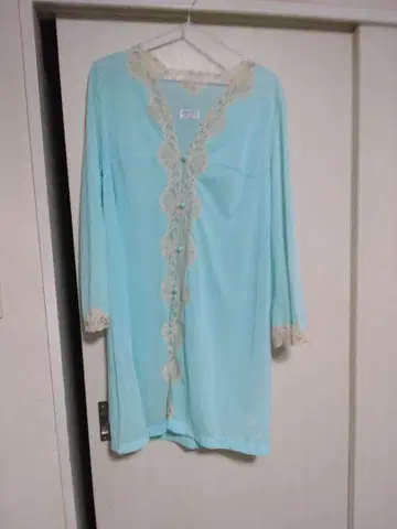 EMILIO PUCCI 스카이블루 빈티지 긴팔 가디건 M NY 구매품