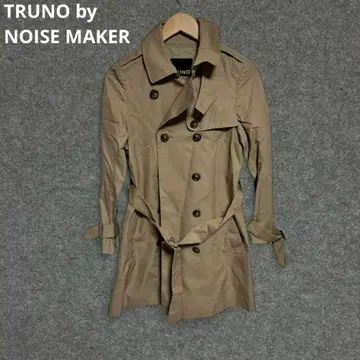 TRUNO by NOISE MAKER 빈티지 트렌치코트