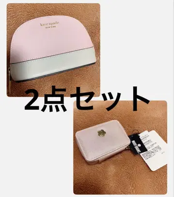 [ 2 세트 ] MARY QUANT kate spade 파우치