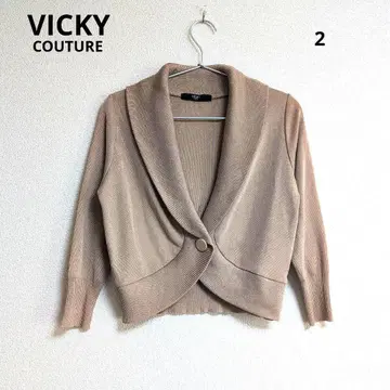 0137 VICKY COUTURE 비키 볼레로 가디건 2