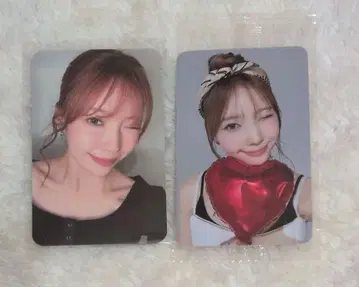 NiziU LOVE LINE 혜택 트레이딩 카드 마유카
