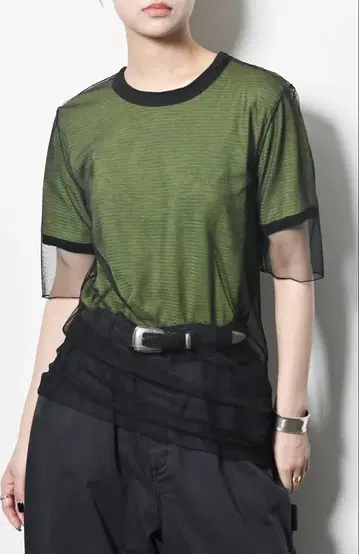 city shop MESH 티셔츠