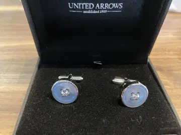 UNITED ARROWS 버튼형 커프 링크스