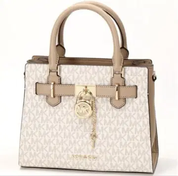 MICHAEL KORS 사첼 스몰 MK 시그니처