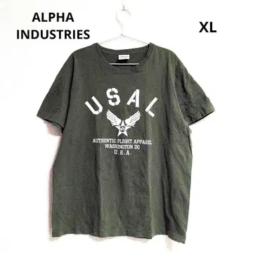 0140 ALPHA INDUSTRIES 티셔츠 XL