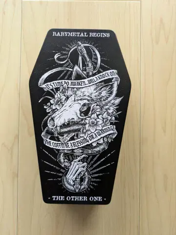 BABYMETAL BEGINS 기미초코 캔 THE OTHER ONE