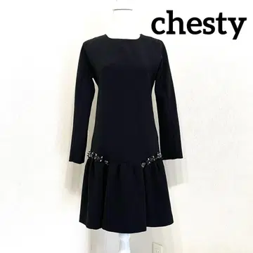 극미품 chesty 체스티 원피스 비쥬 비쥬