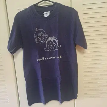 Mineral 밴딩 T셔츠