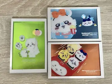 치이카와 두근두근 놀이공원 빅 마그넷 3종