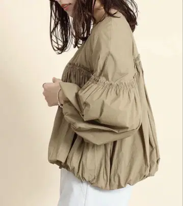 택 포함 새상품 FENNEL 벌룬 슬리브