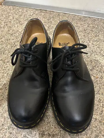 [정품] 닥터마틴 옥스포드 신발 1461 끈 포함