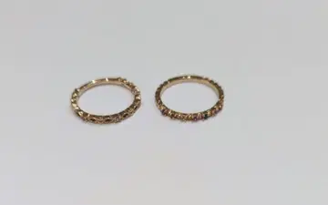 NOJESS 노제스 핑키링 2개 세트 멀티 컬러