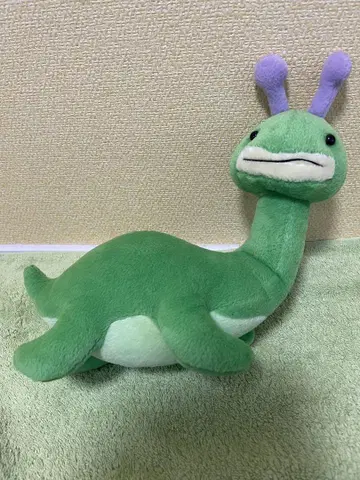 오쟈루마루 츠키 봉제 인형 레트로