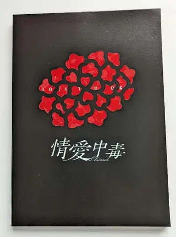 한국 영화 [정애중독] 극장 팜플렛 호화판 송승헌 임지연