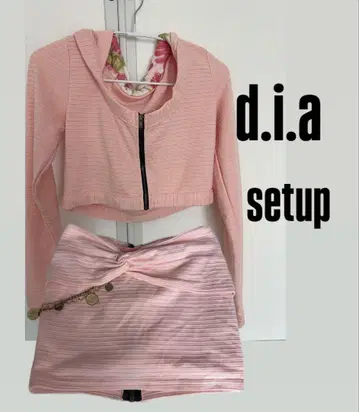 d.i.a [정품] [레어] 셋업