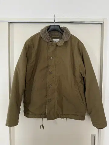 [새상품급] WAIPER N-1 덱 자켓 USED 가공