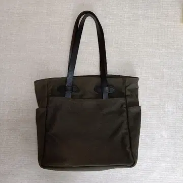 FILSON 토트백 그린