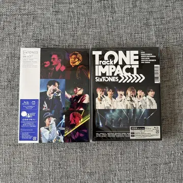 SixTONES Onest TrackONE IMPACT 초회판 DVD