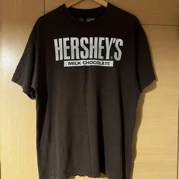MARE 오사카 구제 의류 used 브라운 HERSHEY'S 티셔츠