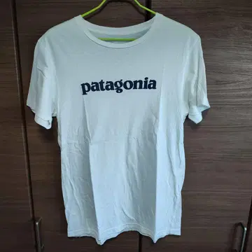 PATAGONIA 파타고니아 로고 T셔츠