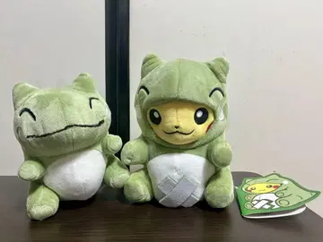 인형옷 피카츄 봉제 인형 포켓파를레 대타 택 포함