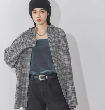 JEANASIS 어소트 체크 셔츠 LS