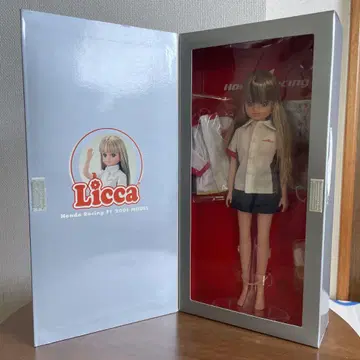 리카짱 Licca Honda Racing 2001 모델 인형 본체