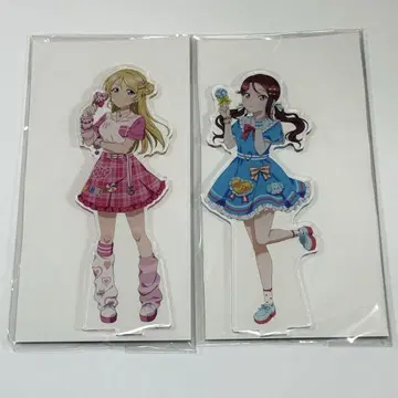 러브 라이브 아야세 에리 사쿠라우치 리코 아크릴 스탠드 2세트