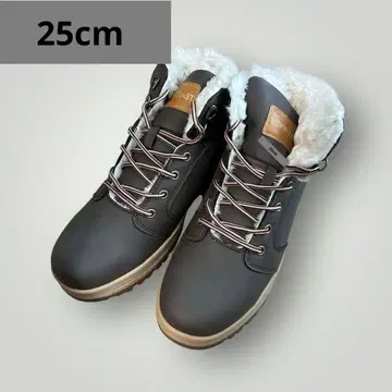 하이컷 25cm 스노우 부츠 남녀 공용 트레킹 슈즈